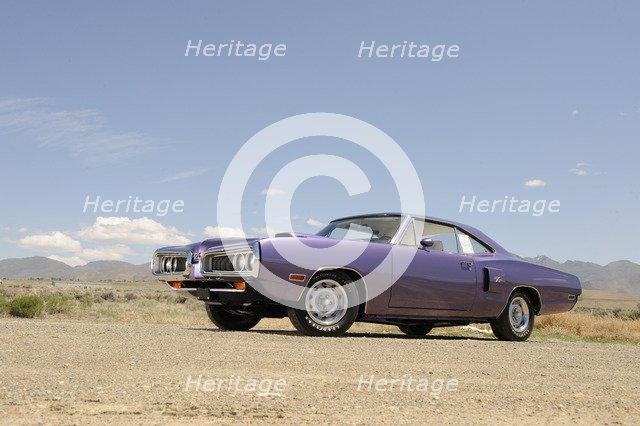 Dodge Coronet Hemi RT 1970. Artist: Simon Clay.