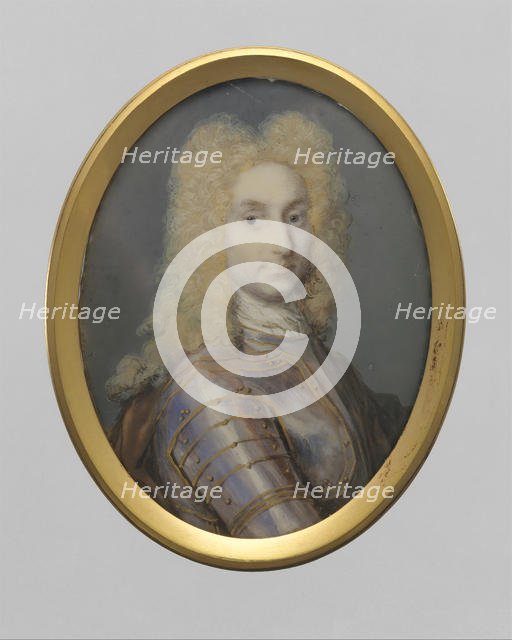 Portrait of a Man, ca. 1710. Creator: Rosalba Giovanna Carriera.