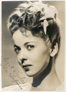 Ida Lupino (1914-1995), English actress and director, c1930s. Artist: Unknown