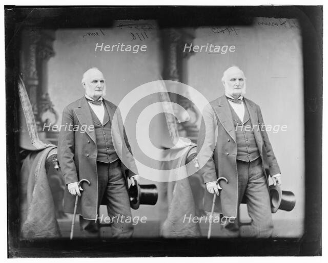 Harris, Hon. J.S. of Tenn., between 1865 and 1880. Creator: Unknown.