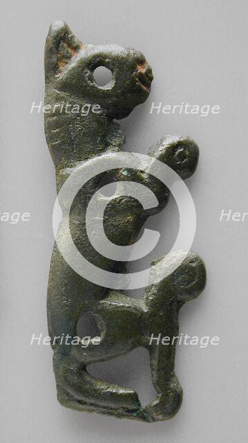 Plaque, 5th century BC. Creator: Unknown.