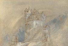 Burg Eltz, from the north. Creator: Turner, Joseph Mallord William (1775-1851).