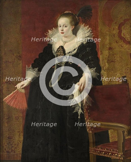 Anne of Austria, Consort of Emperor Mathias, early 17th century. Creator: Gaspar de Crayer.