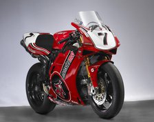 2000 & 2001 Ducati racing bike Artist: Unknown.