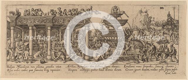 Fountain of Youth. Creator: Johann Theodor de Bry.