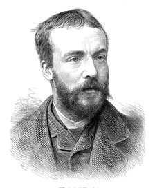 New Associate of the Royal Academy: Mr. A. C. Gow, A.R.A., 1881. Creator: Unknown.