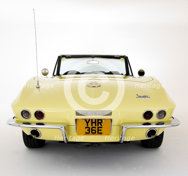 1967 Chevrolet Corvette Stingray. Artist: Unknown.