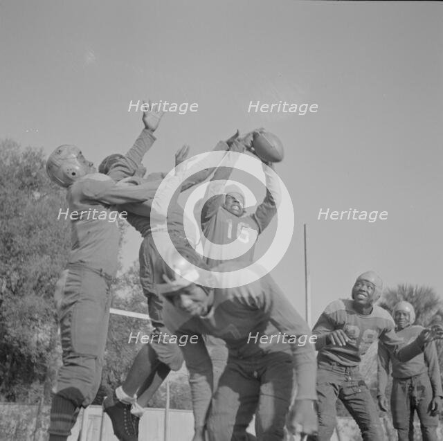 Possibly: Bethune-Cookman College, Daytona Beach, Florida, 1943. Creator: Gordon Parks.