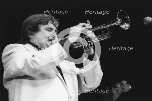 Kenny Ball, Southport Jazz Festival, 2001. Creator: Brian Foskett.