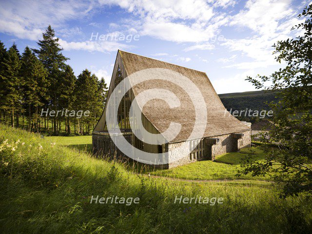 Scargill Chapel, Kettlewell, North Yorkshire, 2010. Artist: James O Davies.