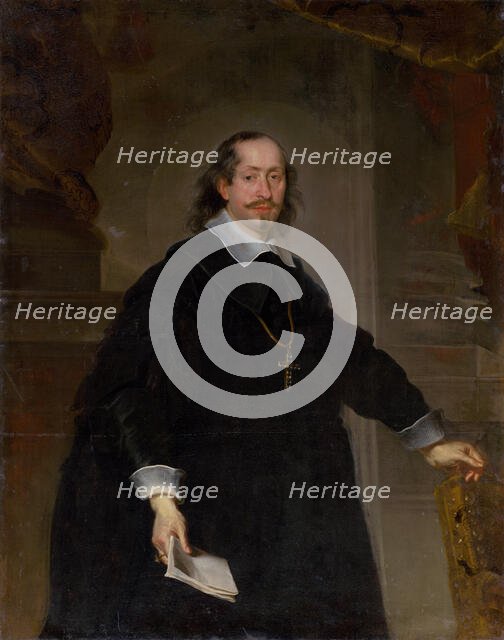 Portrait of Maximilian Heinrich, Elector and Archbishop of Cologne, about 1650. Creator: Frans Luycx.