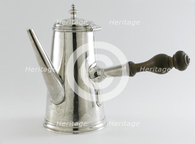 Coffee Pot, between 1732 and 1733. Creator: Unknown.