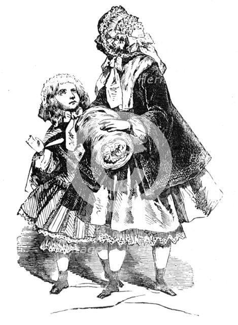 Paris Fashions for the New Year, 1854. Creator: Unknown.