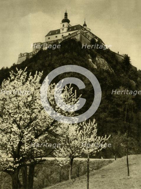 Forchtenstein Castle, Burgenland, Austria, c1935.  Creator: Unknown.