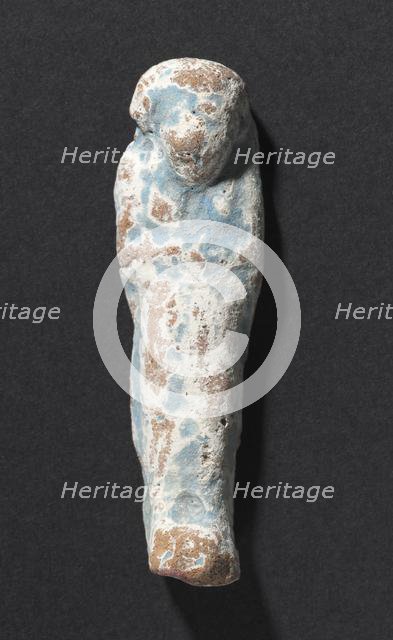 Shawabty of Ditamenpaankh, 715-656 BC. Creator: Unknown.