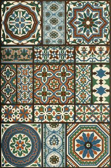 Italian Renaissance polychrome ceramics, (1898). Creator: Unknown.