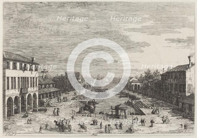 Mestre, c. 1735/1746. Creator: Canaletto.