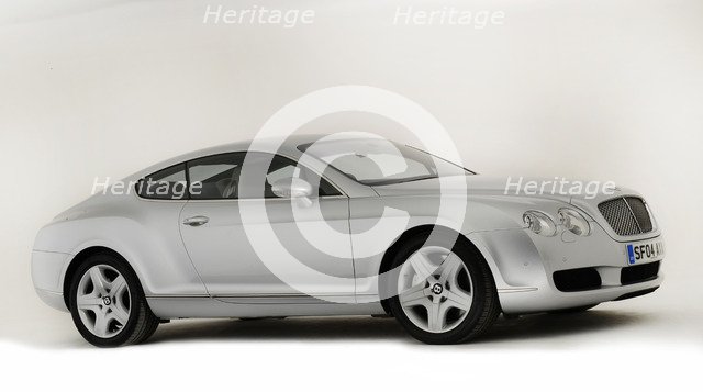 2004 Bentley Continental GT Artist: Unknown.