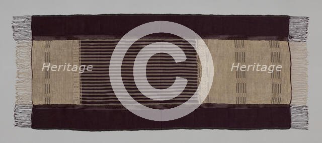 Shoulder Cloth (Ragidup), Sumatra, 19th century. Creator: Unknown.