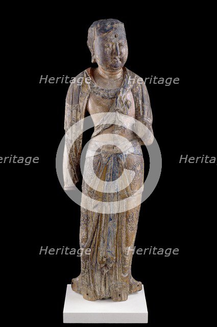 Figure of the bodhisattva Guanyin, Northern Song Dynasty, 960-1127. Artist: Unknown.