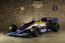 March-Brabham indianapolis racing car 1987. Artist: Simon Clay.