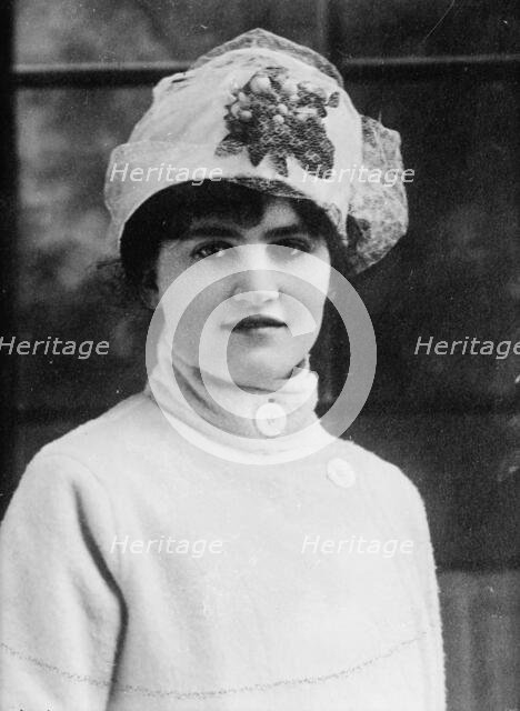 Mary Beadle, 1917. Creator: Unknown.