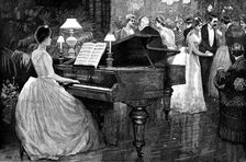 Advertisement for John Brinsmead and Sons, Pianoforte Makers, 1890. Creator: Unknown.