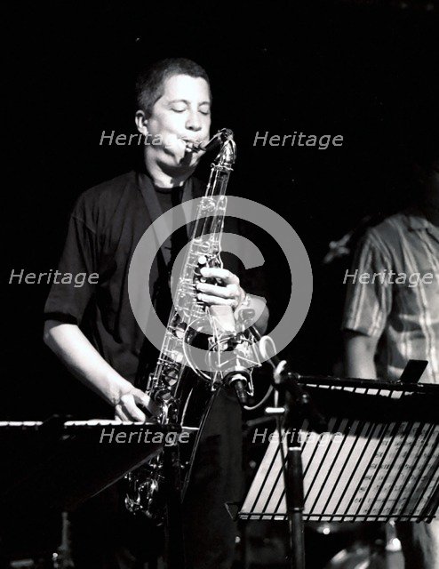 Andy Sheppard, Ronnie Scott's, London, 1993. Artist: Brian O'Connor