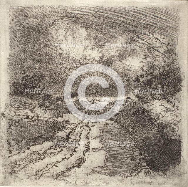 Turf Field, c1900-1935. Creator: William Forsyth.