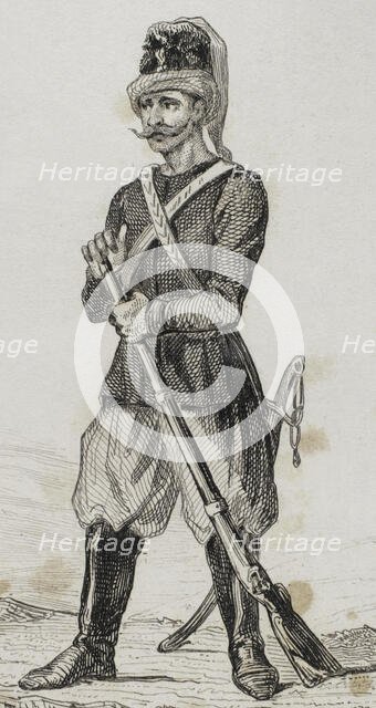 Polish guard, 1839. Creator: Chaillot.