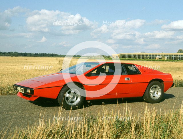1975 Lotus Esprit Series 1. Artist: Unknown.