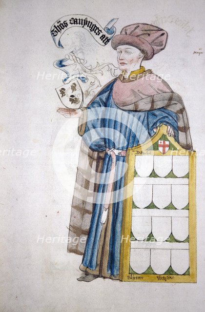 Thomas Canynges, Lord Mayor Artist: Unknown