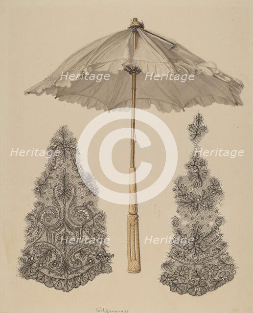 Parasol, c. 1941. Creator: Carl Buergerniss.