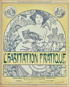 L'Habitation Pratique, 1906-1909. Creator: Mucha; Alfons Marie (1860-1939).