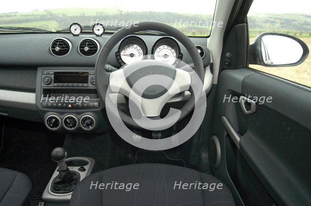 2004 Smart Forfour. Artist: Unknown.