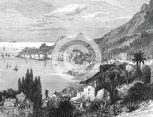 The War in the Herzegovina: Ragusa, Dalmatia, 1876. Creator: Unknown.