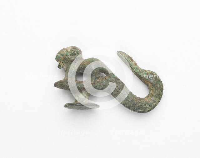 Garment hook (daigou), Han dynasty, 206 BCE-220 CE. Creator: Unknown.