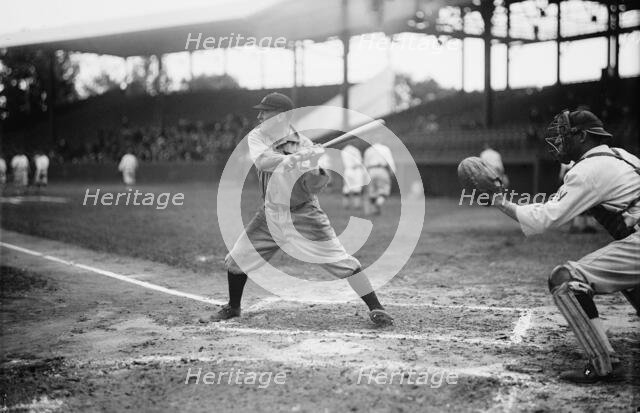 Donie Bush, Detroit Al (Baseball), 1913. Creator: Harris & Ewing.
