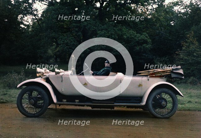 1913 Lanchester 38hp tourer. Artist: Unknown.