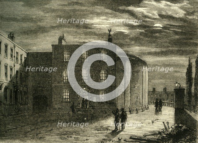 'The King's Bench, Southwark, in 1830', (c1878). Creator: Unknown.