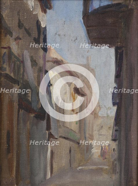 Murcia, 1899. Creator: Jan Ciaglinski.