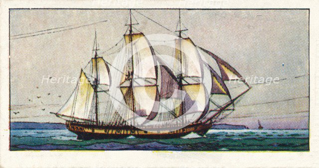 'East India Company's Packet Swallow, 1937. Artist: Unknown.