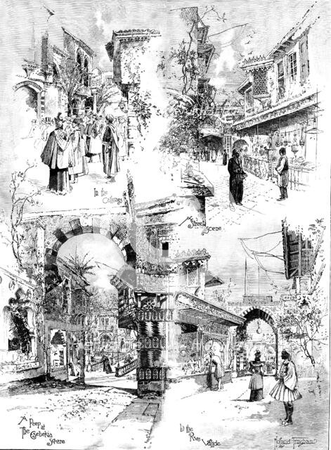 "The Orient" at Olympia, West Kensington, 1895. Creator: Unknown.
