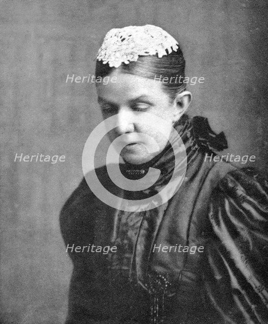 Rosa Nouchette Carey (1840-1909), English novelist, early 20th century. Artist: Unknown