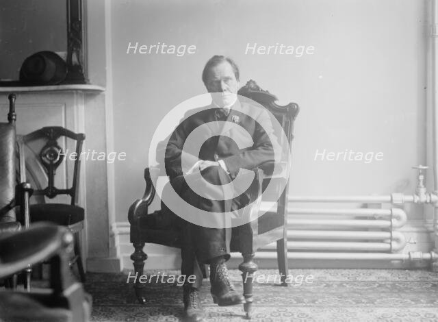 Ex-Gov. Sulzer, between c1910 and c1915. Creator: Bain News Service.