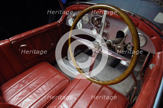 Bugatti Brescia 1924. Artist: Simon Clay.