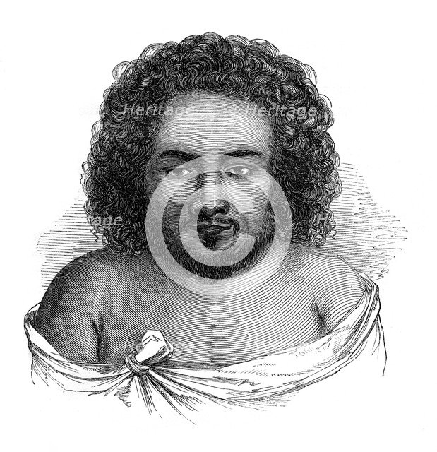 'Mataboulais de Tahofa', 1848. Artist: Unknown