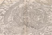 La cosmographie universelle de tout le monde, volume 1, 1575. Creator: Unknown.