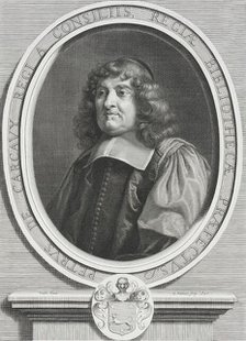 Pierre de Carcavy, 1675. Creator: Gerard Edelinck.