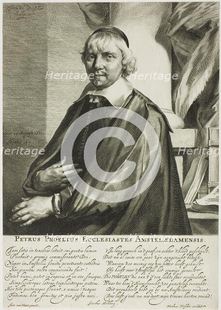 Petrus Proclius, n.d. Creator: Cornelis de Visscher.